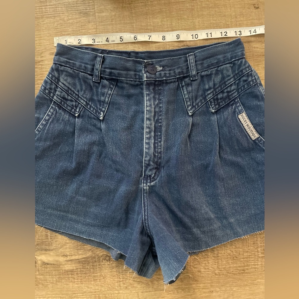 Vintage Rockies shorts